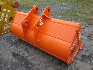 5464- New 72” SEC Ditching Bucket Hitachi EX200, JD200, Case CX160